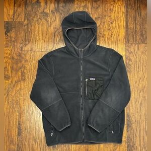 Patagonia fleece hoodie - XL